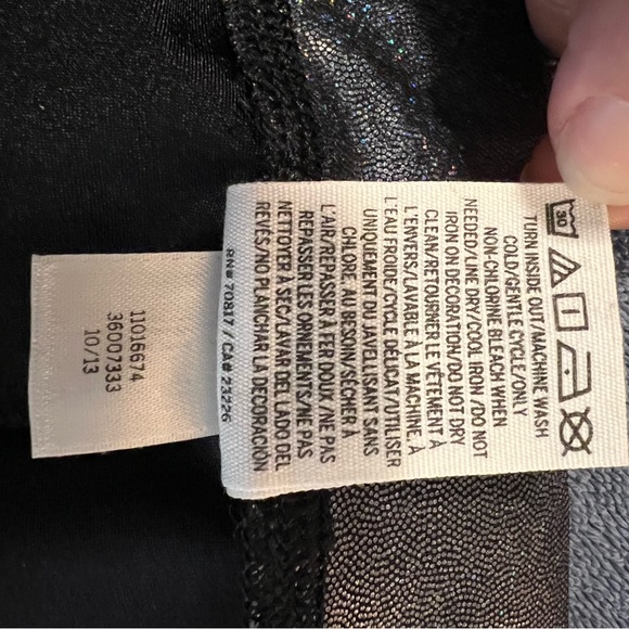 PINK Victoria Secret Shine Leggings - Picture 4 of 4